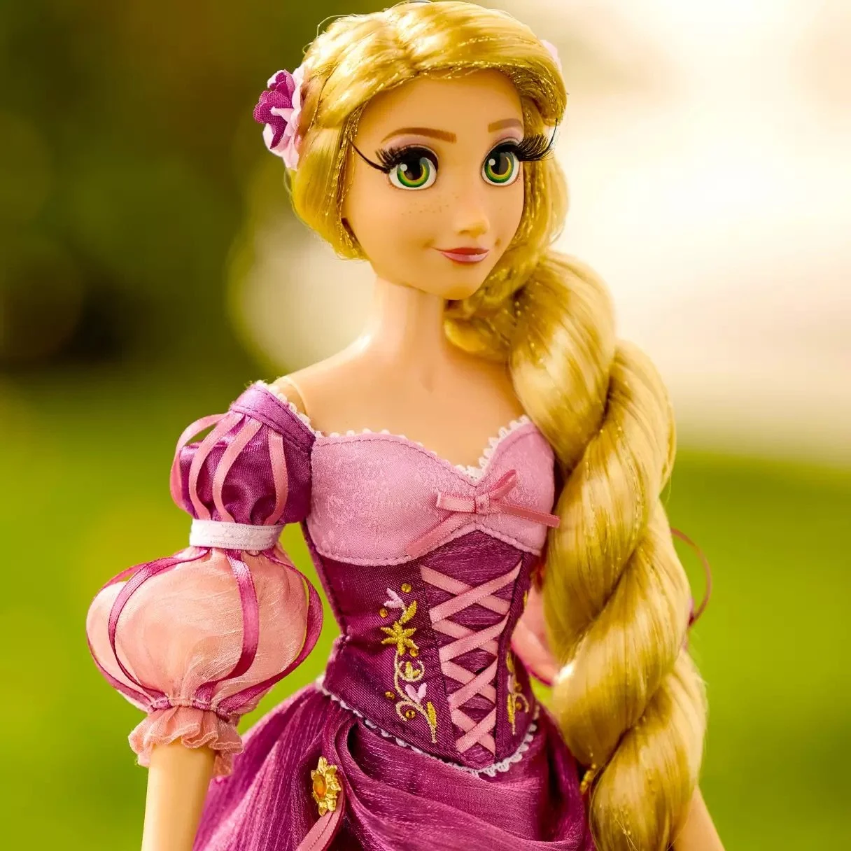 ラプンツェル＆パスカル ドール 15th アニバーサリー Disney 新品